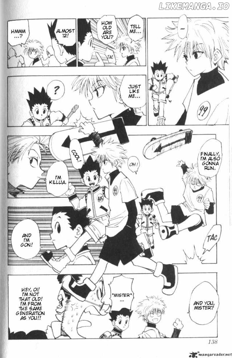 Hunter x Hunter, Chapter 6 image 15
